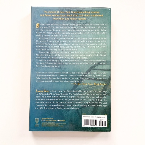 The Last Thing He Told Me by Laura Dave - Picture 2 of 2